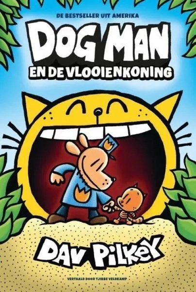 Dog Man 5 Dog Man en de Vlooienkoning