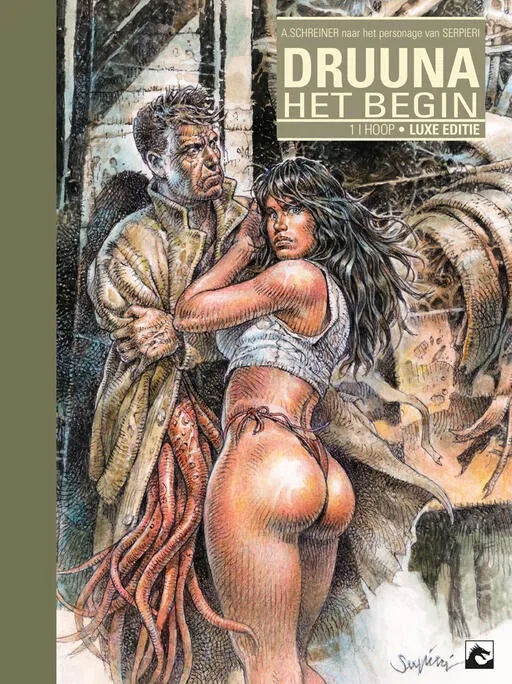 Druuna - Het Begin 1 (van 3) Hoop - LUXE