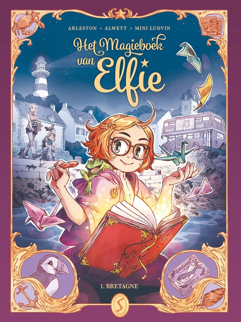 Magieboek van Elfie 1 Bretagne