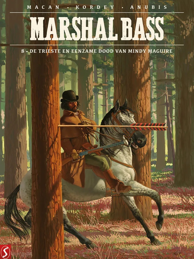 Marshal Bass 8 De Trieste en Eenzame Dood van Mindy Maguire