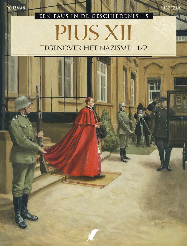 Paus in de Geschiedenis 5 Pius Xii 1/2