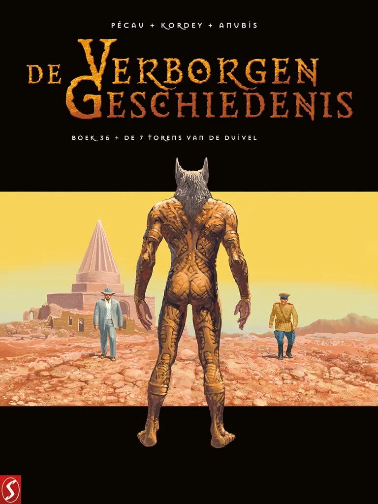 Verborgen Geschiedenis 36 De 7 Torens van de Duivel