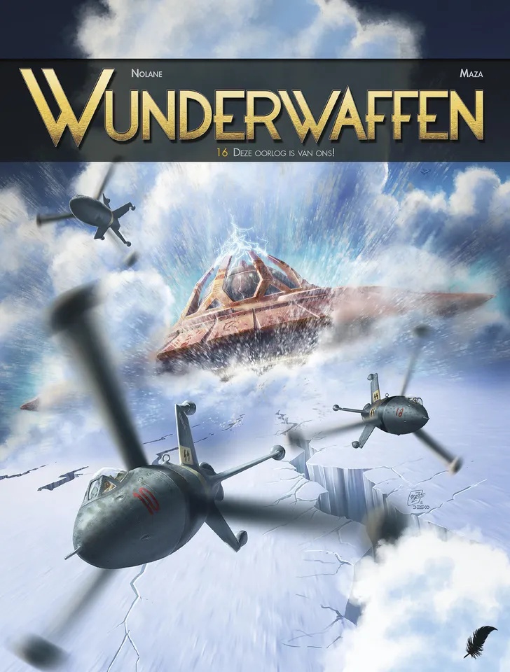 Wunderwaffen 16 Deze Oorlog Is Van Ons!