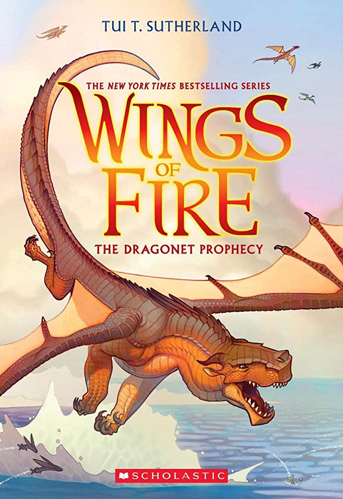 WINGS OF FIRE 1 The Dragonet Prophecy