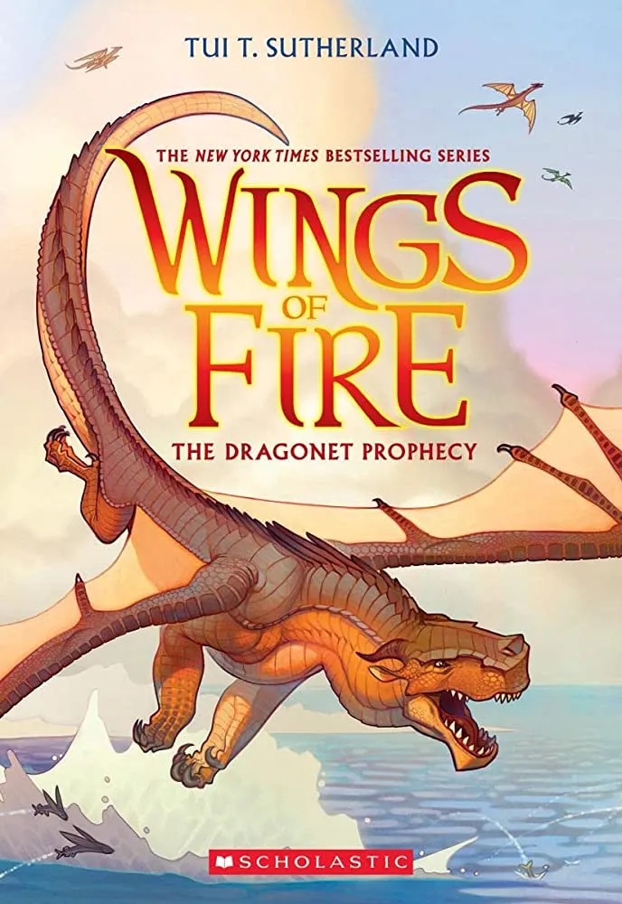 WINGS OF FIRE 1 The Dragonet Prophecy