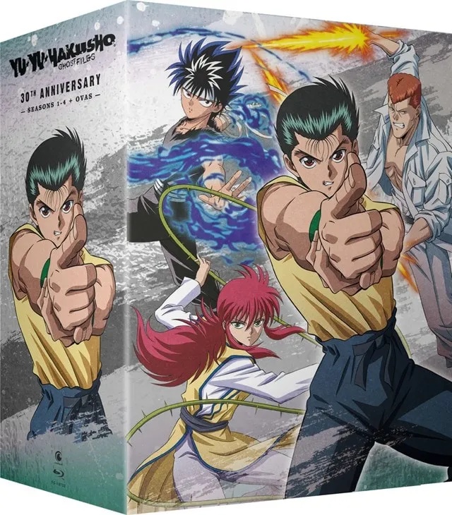 YUYU HAKUSHO 30th Anniversary Complete Box Set Blu-ray