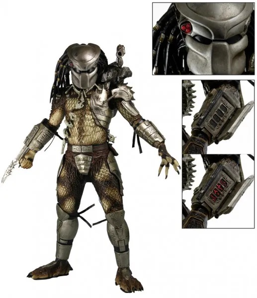 Predator - Jungle Hunter Predator with LED Lights 1/4 Scale Figure by NECA