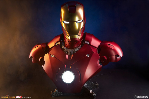Marvel - Iron Man Mark 3 Life Sized Bust