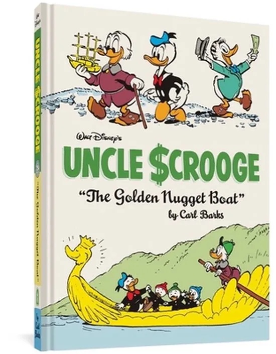 WALT DISNEY UNCLE SCROOGE 26 THE GOLDEN NUGGET BOAT