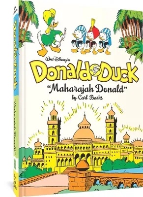 WALT DISNEY DONALD DUCK 4 MAHARAJAH DONALD