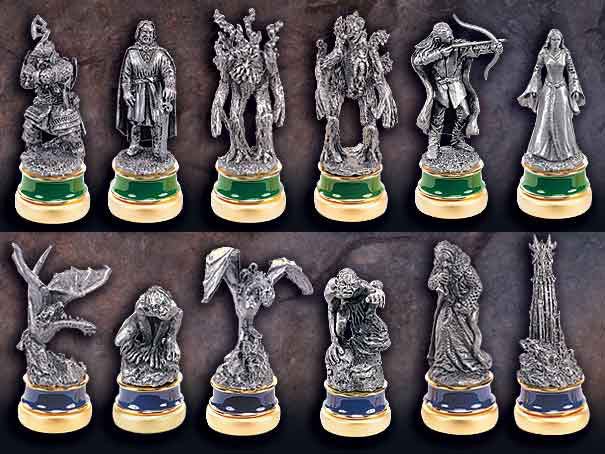 Lord of the Rings - Chess Pieces - The Two Towers Character Package