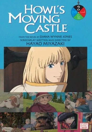 HOWLS MOVING CASTLE 2 FILM COMIC