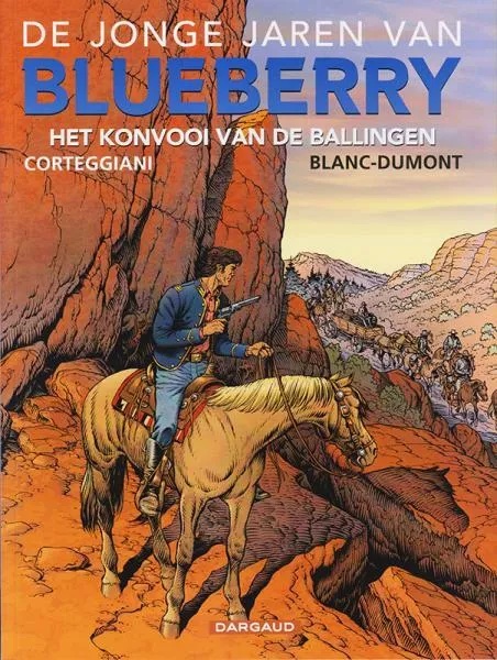 Jonge Jaren Van Blueberry 21 Het konvooi van de ballingen