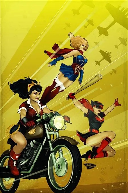 DC COMICS BOMBSHELLS 1 ENLISTED