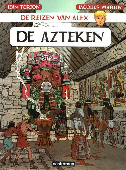 Alex - de reizen van Alex 3 De azteken