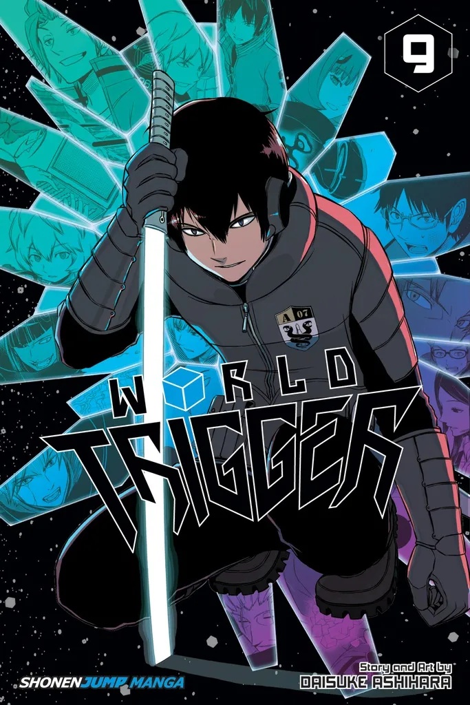 WORLD TRIGGER 9