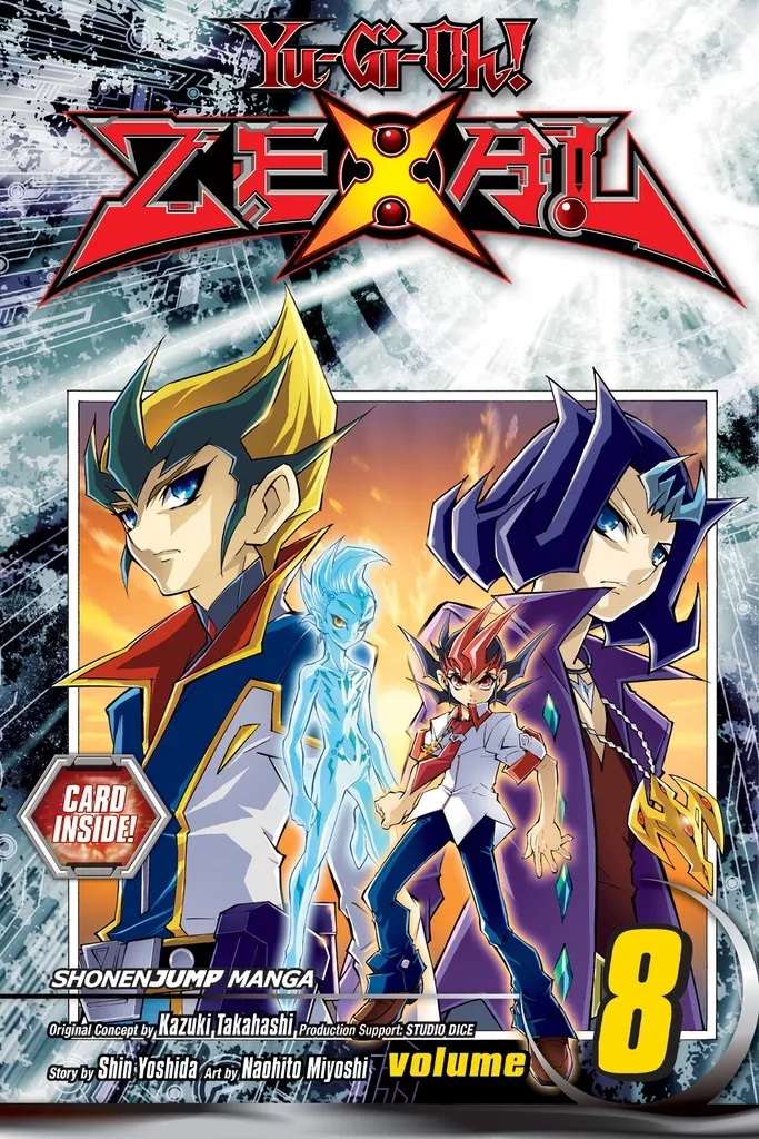 YU GI OH ZEXAL 8