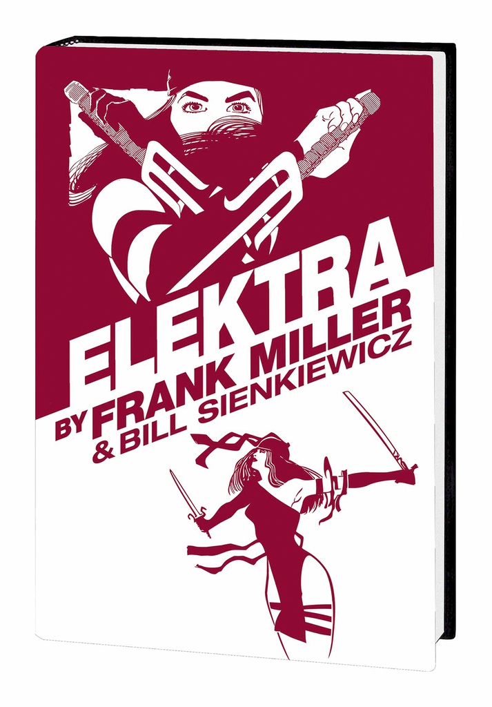 ELEKTRA BY FRANK MILLER OMNIBUS NEW PTG