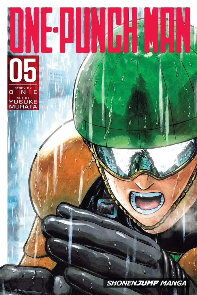 ONE PUNCH MAN 5