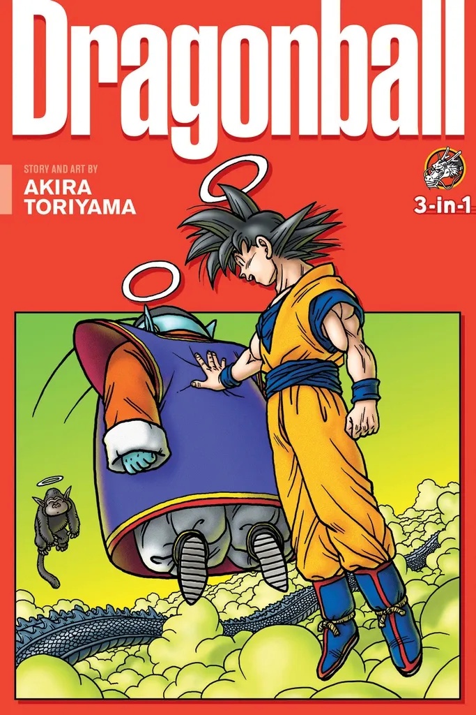 DRAGON BALL 3IN1 12