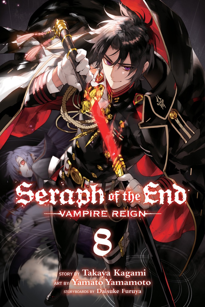 SERAPH OF END VAMPIRE REIGN 8
