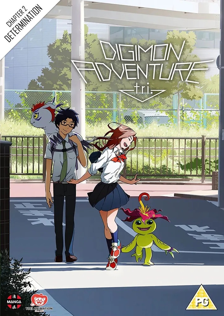 DIGIMON ADVENTURE TRI Chapter 2: Determination