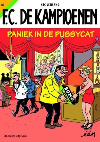 FC De Kampioenen 89 Paniek in Pussycat