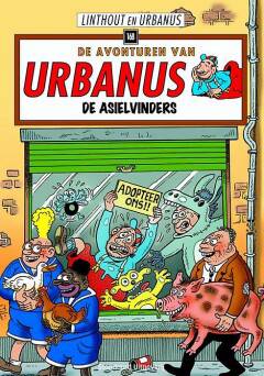 Urbanus 168 De Asielvinders