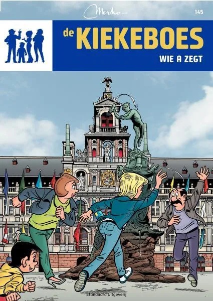 Kiekeboes 145 Wie A zegt