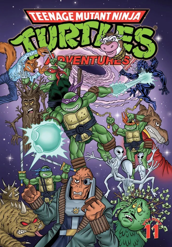 TMNT ADVENTURES 11