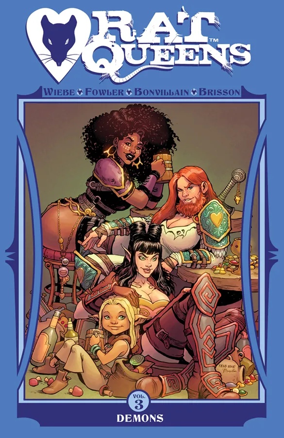 RAT QUEENS 3 DEMONS