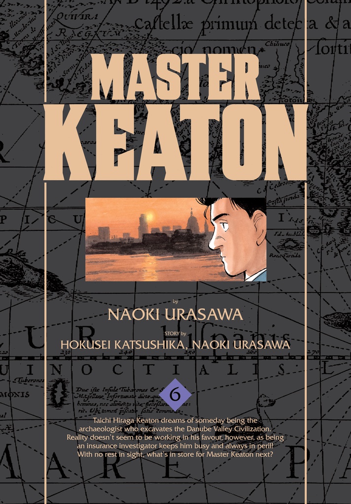 MASTER KEATON 6 URASAWA