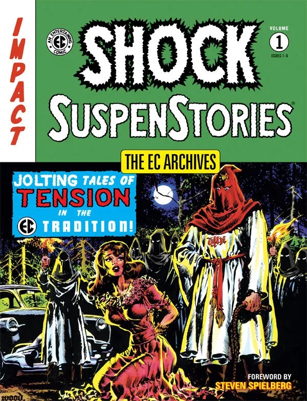 EC ARCHIVES SHOCK SUSPENSTORIES 1