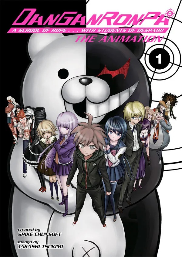 DANGANRONPA THE ANIMATION 1
