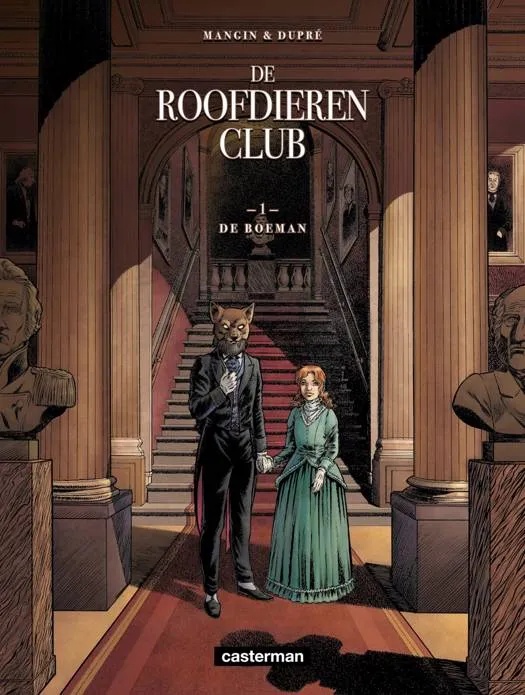 Roofdierenclub 1 De boeman