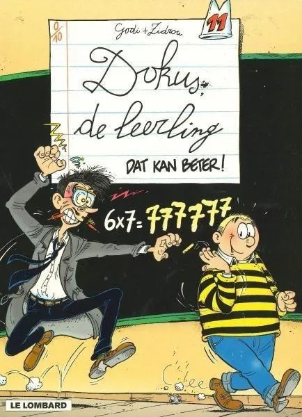 Dokus de Leerling 11 Dat kan beter !