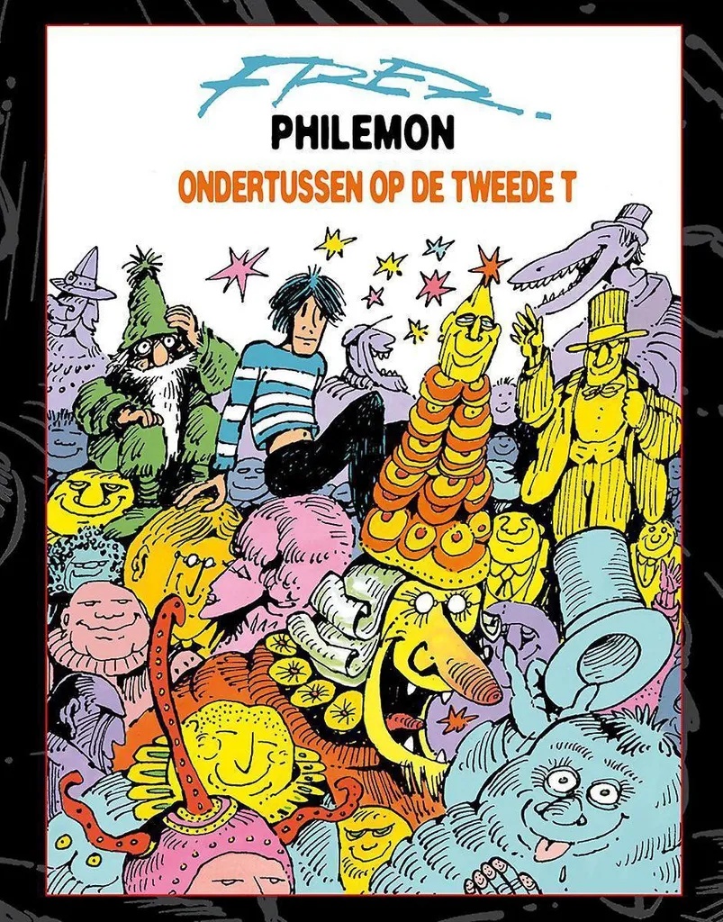 Philemon Ondertussen op de tweede T