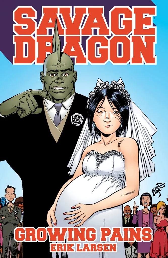 SAVAGE DRAGON GROWING PAINS GROWING PAINS