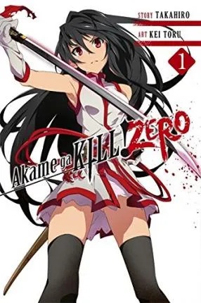 AKAME GA KILL ZERO 1