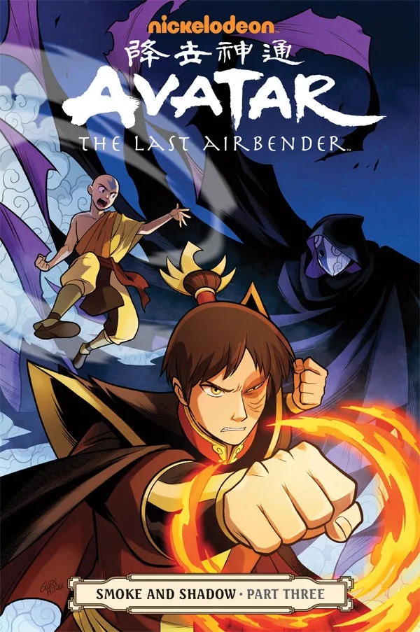 AVATAR LAST AIRBENDER 12 SMOKE & SHADOW PART 3