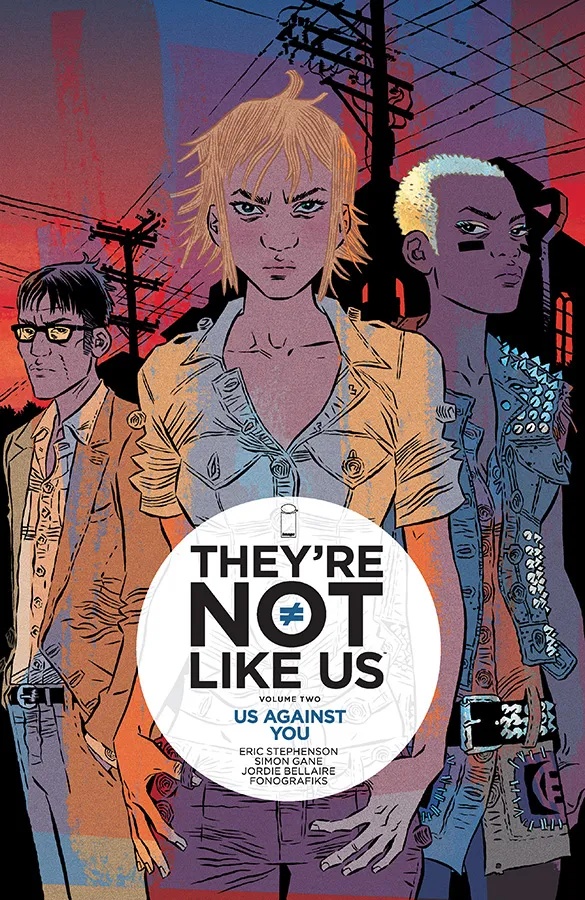 THEYRE NOT LIKE US 2