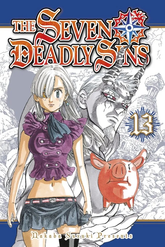 SEVEN DEADLY SINS 13