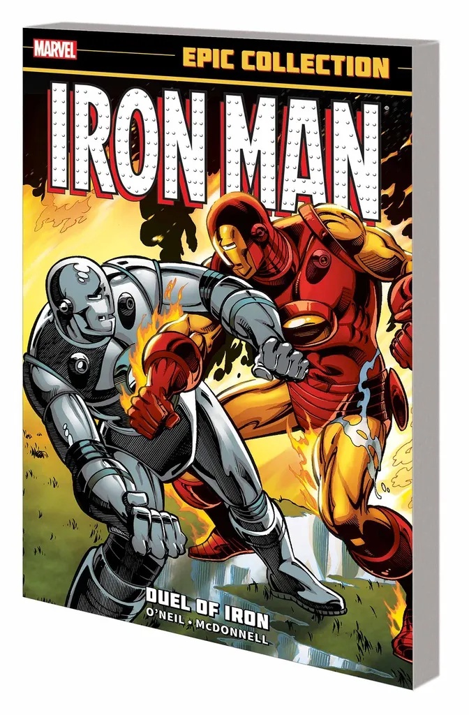 IRON MAN EPIC COLLECTION DUEL OF IRON