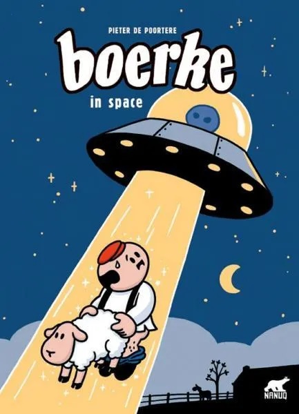 Boerke 8 In space