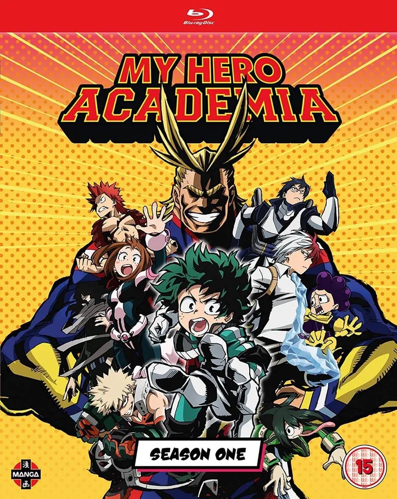 MY HERO ACADEMIA Season 1 Blu-ray