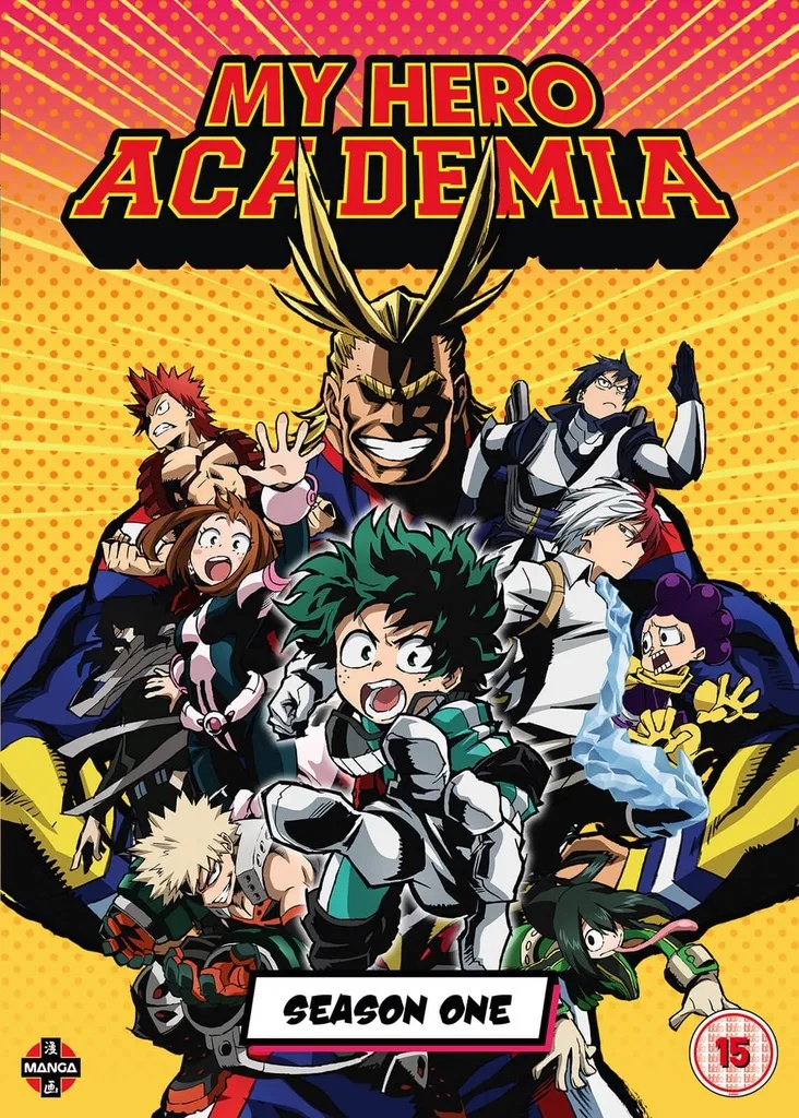 MY HERO ACADEMIA Season 1