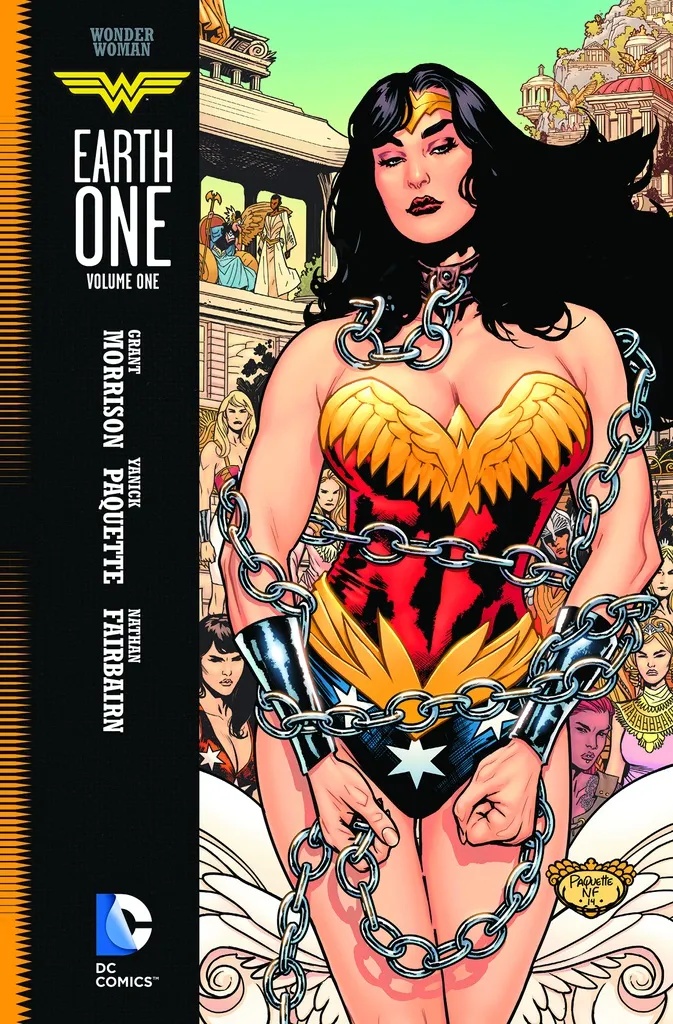 WONDER WOMAN EARTH ONE 1