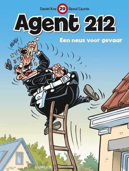 Agent 212 29 Een neus voor gevaar