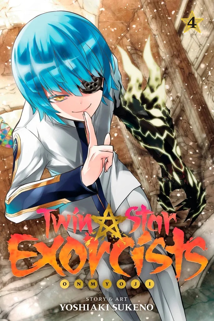TWIN STAR EXORCISTS ONMYOJI 4