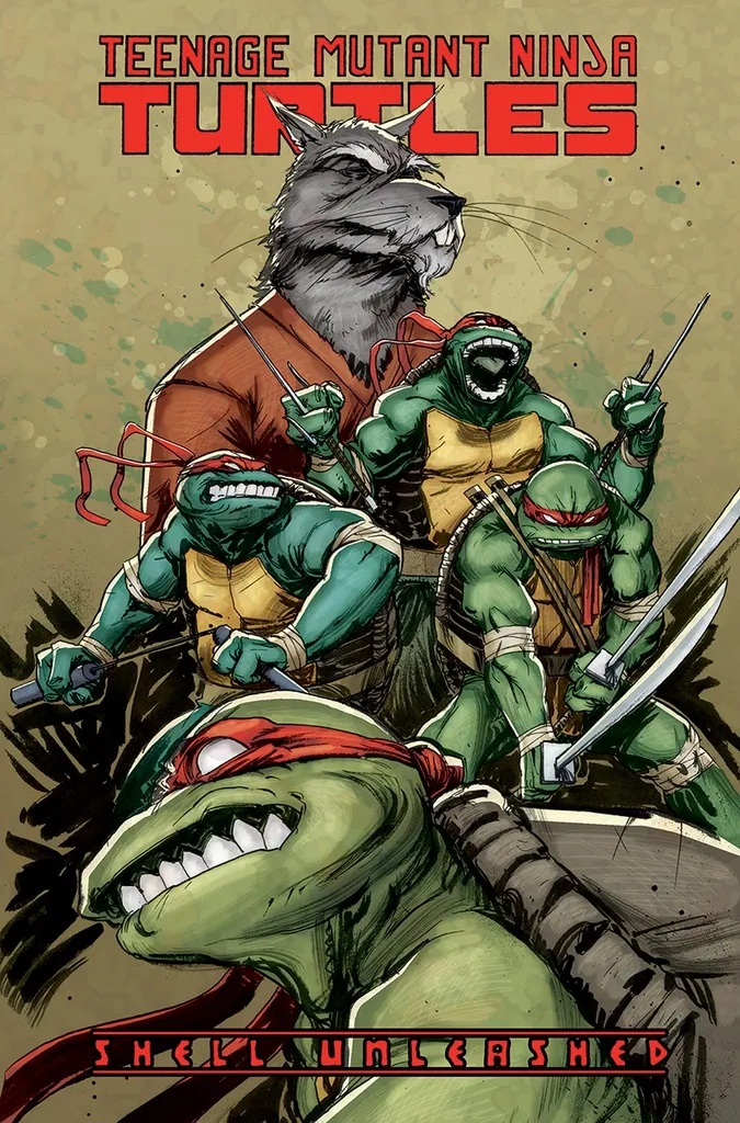 Teenage Mutant Ninja Turtles Collector's Pack 1